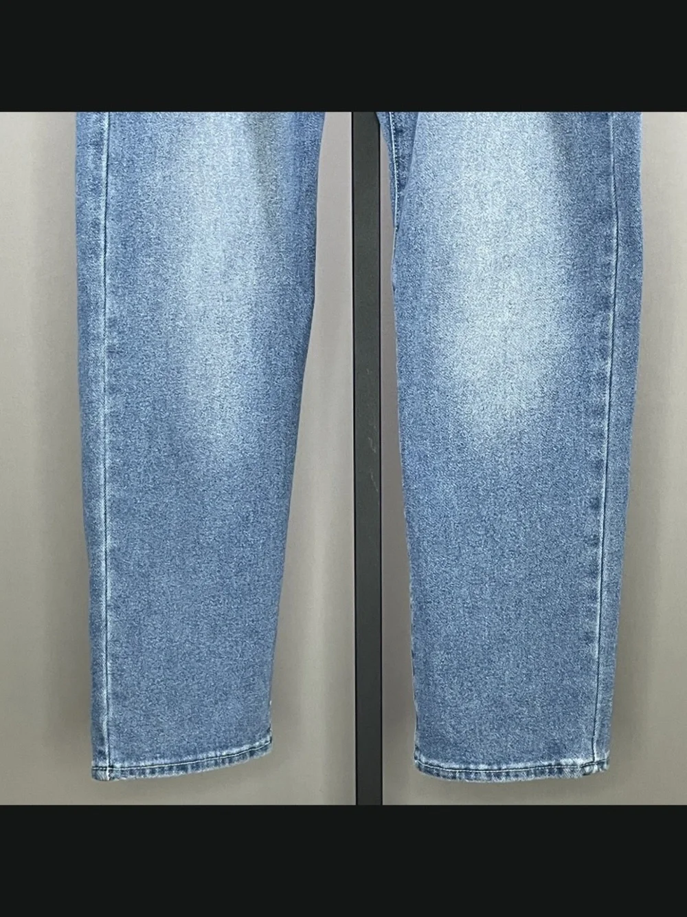 NEW True Religion Jeans Mens 34 blue denim straight leg geno designer street